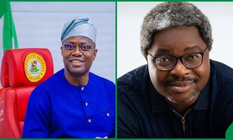 Governor of Oyo State, Seyi Makinde and Lere Olayinka