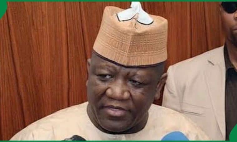 Former Zamfara State Governor Abdul’aziz Abubakar Yari