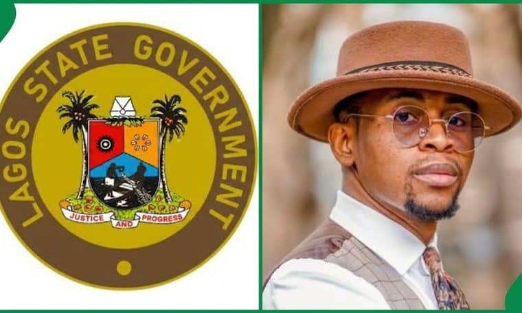 Lagos State government logo and content creator, Solomon Buchi