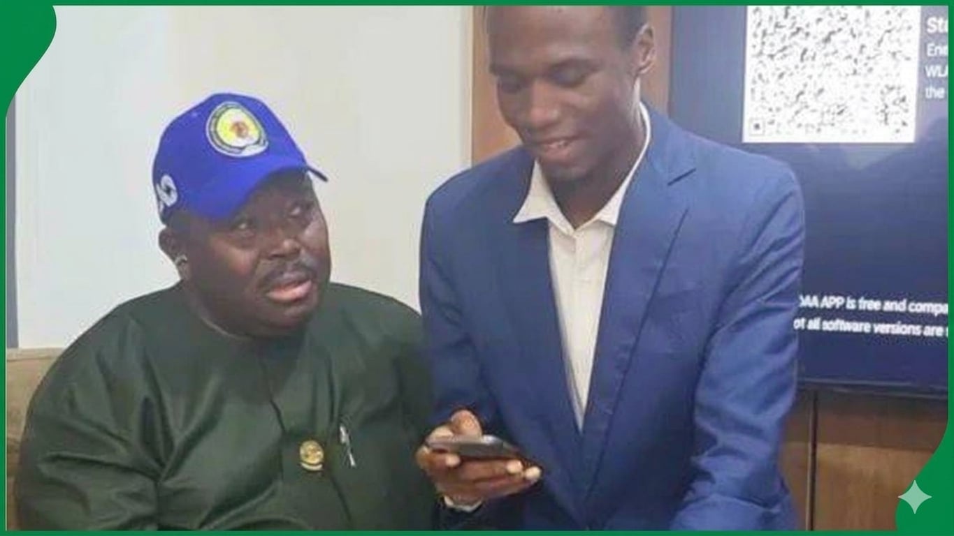 Why Oyo APC Guber Candidate Let Student Sit On His Lap — Campaign Team Explains Viral Video