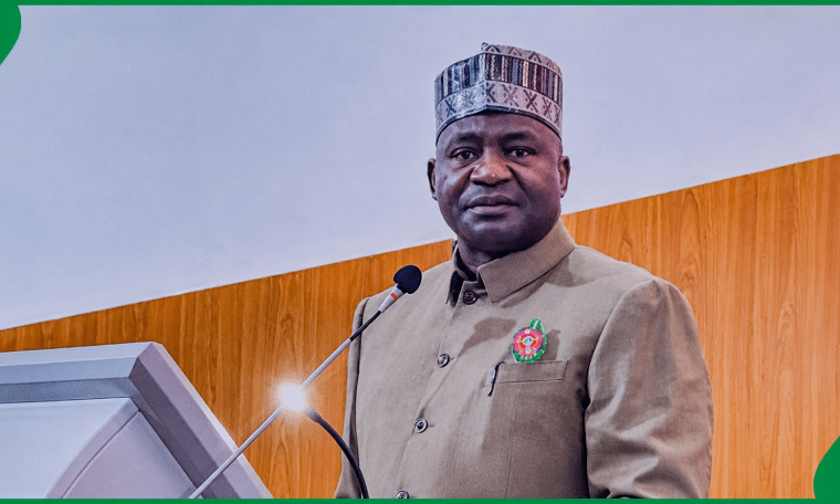 Minister of Defence, Christopher Musa