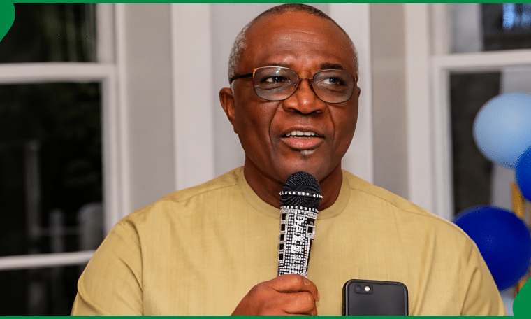 Special Adviser to President Bola Tinubu on Information and Strategy, Bayo Onanuga