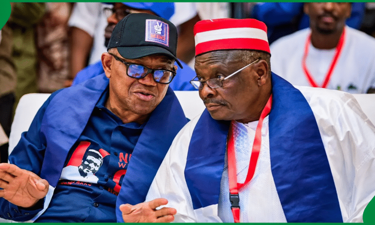 L-R: Peter Obi and Rabiu Kwankwaso