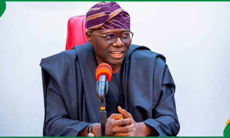 Governor of Lagos State, Babajide Sanwo-Olu