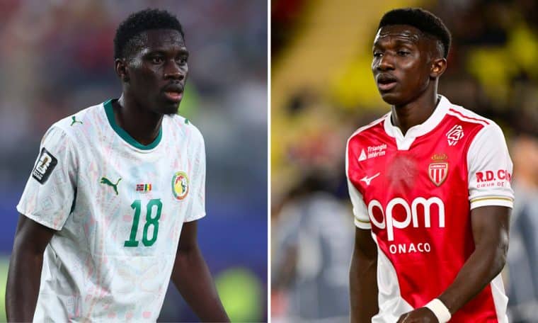 Ismaïla Sarr and Lamine Camara