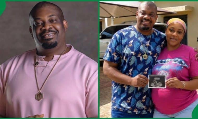 Don Jazzy, Ayra Starr Mum