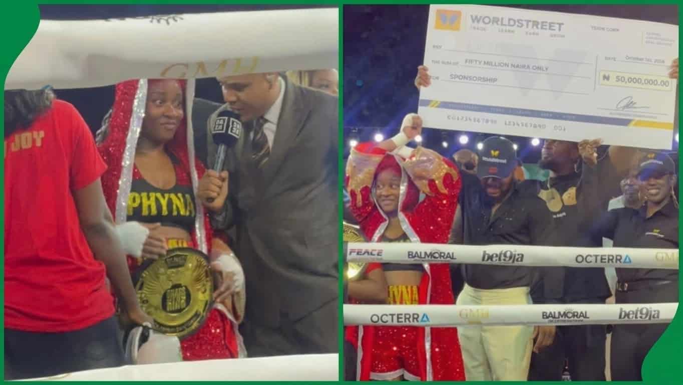 Chaos In The Ring: Carter Efe Beats Speed Darlington, Phyna Knocks Out Nkechi Blessing