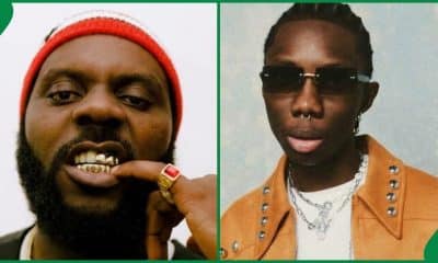 Nigerian rappers, Odumodublvck and Blaqbonez