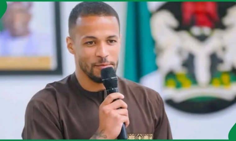 Former Super Eagles captain William Troost-Ekong