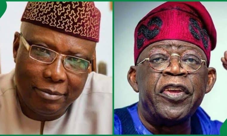 Babafemi Ojudu and President Bola Tinubu