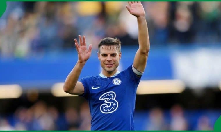 Former Chelsea captain Cesar Azpilicueta