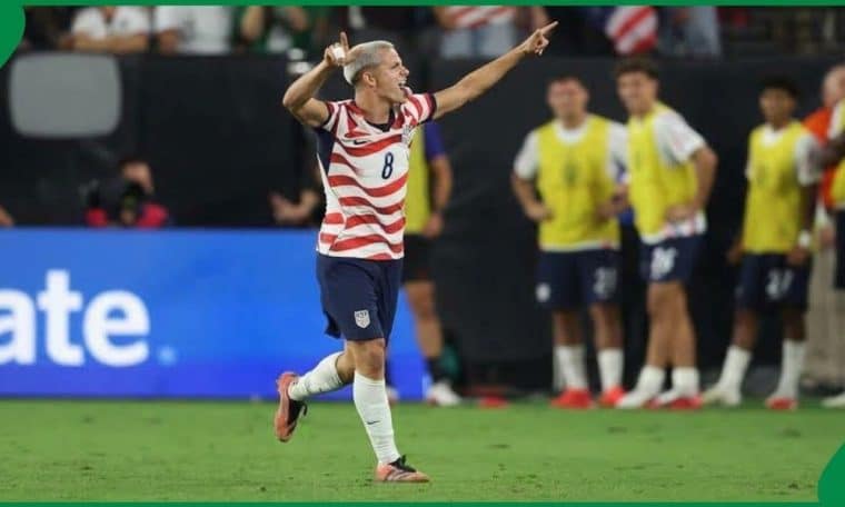 USA player Cavan Sullivan