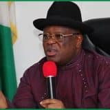 Minister of Works, David Umahi