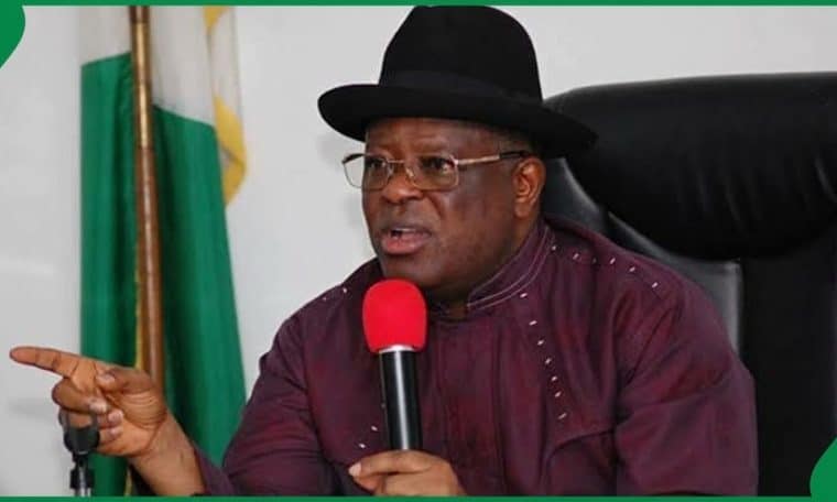 Minister of Works, David Umahi