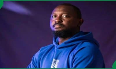 Sporting Lagos head coach Jeffrey Buter