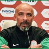 Super Eagles head coach, Eric Chelle