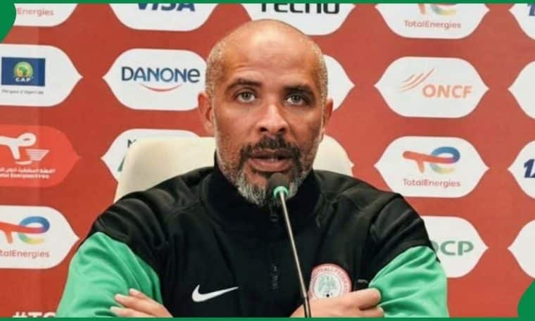 Super Eagles head coach, Eric Chelle