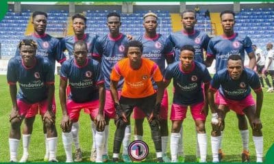 File photo of Inter Lagos team
