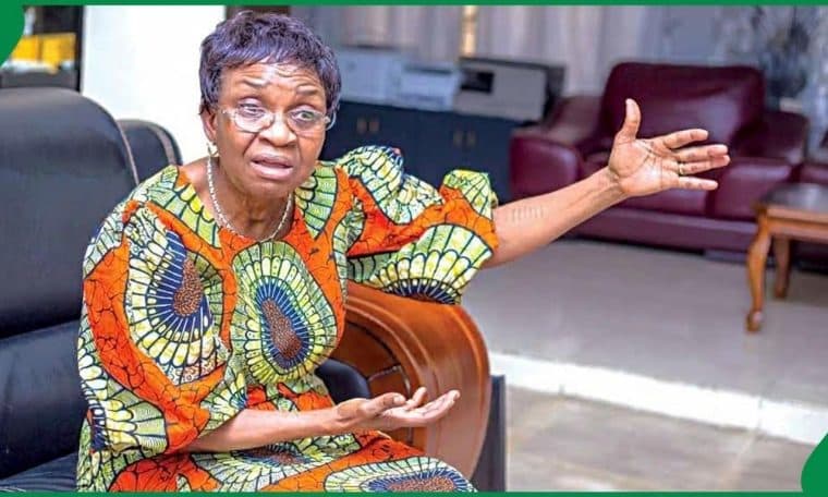 Director General of NAFDAC, Mojisola Adeyeye