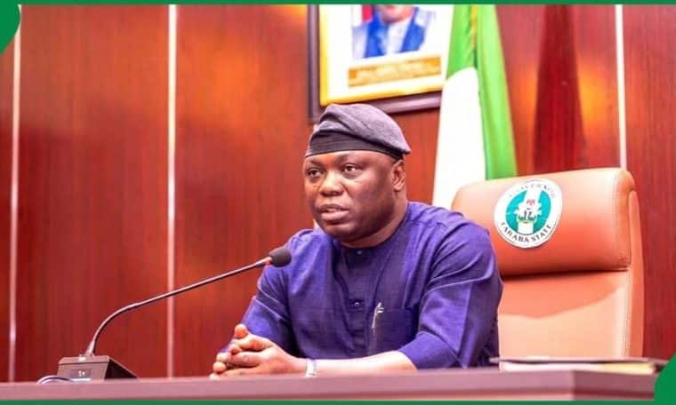 Governor of Taraba State, Agbu Kefas