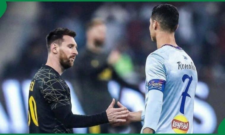 File photo of Lionel Messi and Cristiano Ronaldo