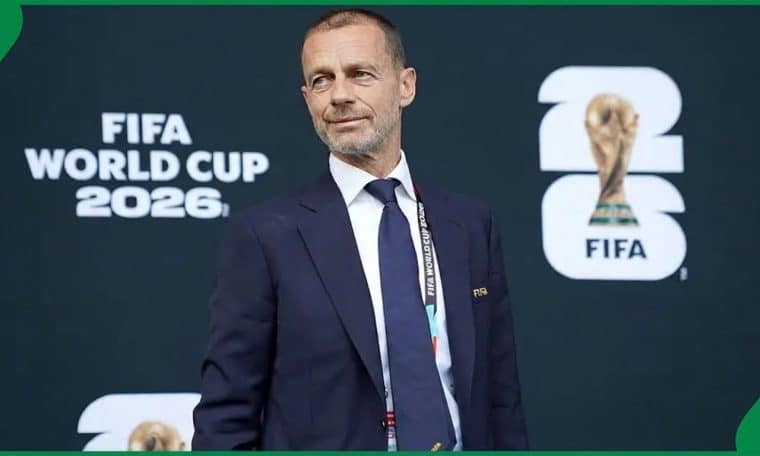 UEFA president Aleksander Ceferin