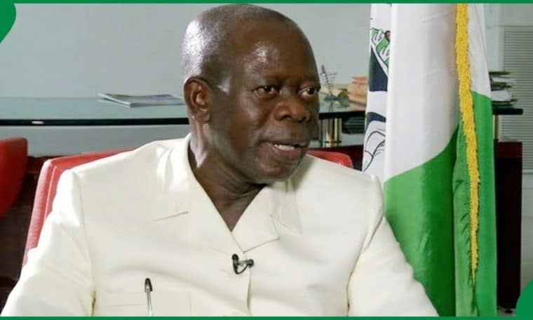 Adams Oshiomhole