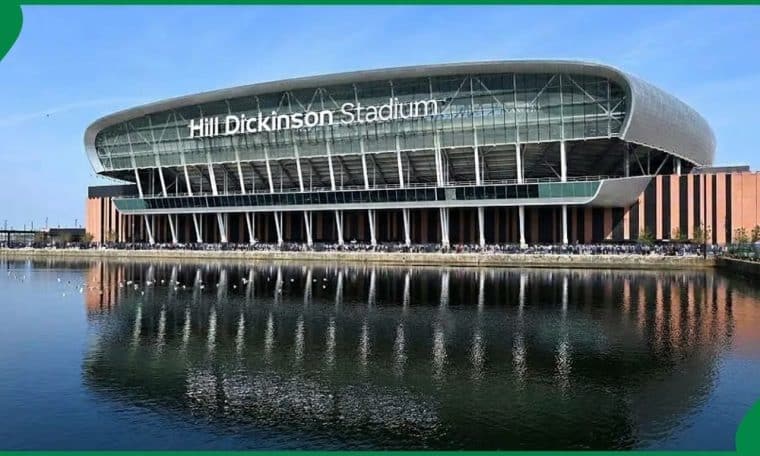Everton new home ground, Hill Dickinson Stadium