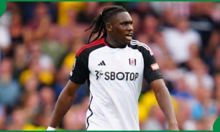 File photo of Fulham defender Calvin Bassey