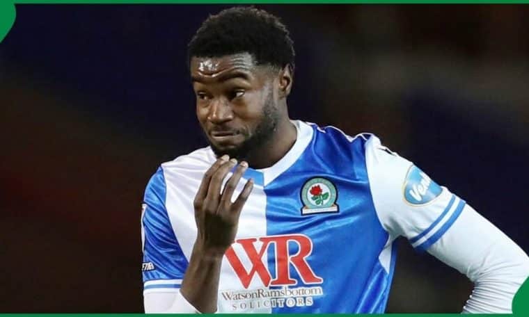 Super Eagles defender Ryan Alebiosu