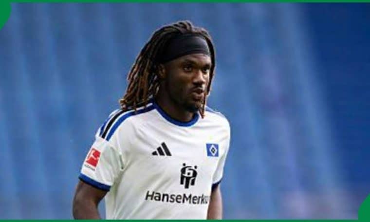 Super Eagles striker Terem Moffi