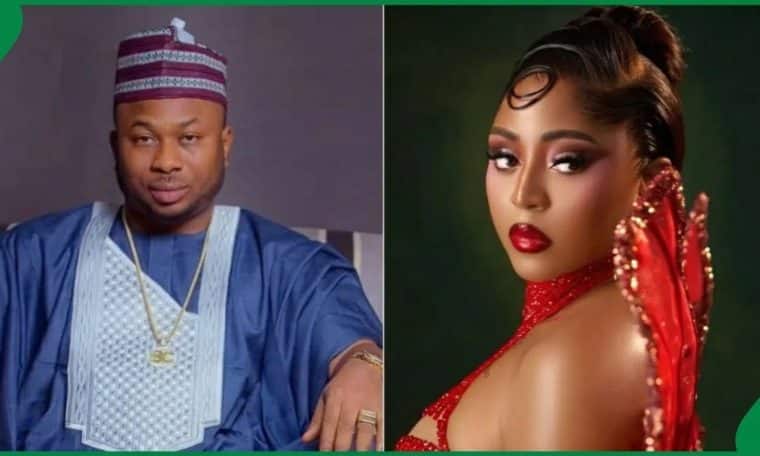 Olakunle Churchill, Regina Daniels