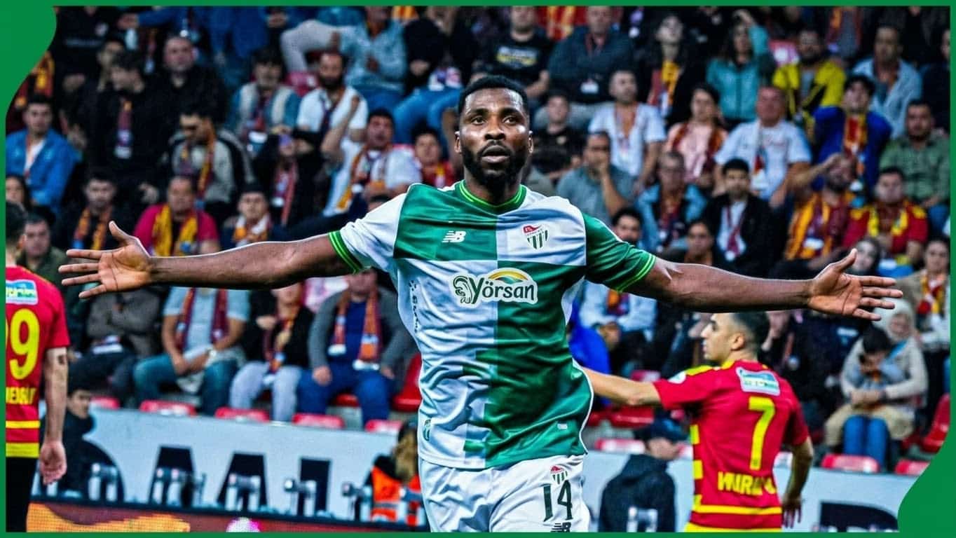 Bursaspor Coach Er Delighted With Iheanacho’s Goalscoring Form