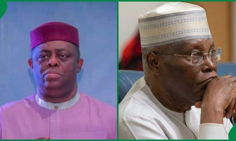 Ambassador-Designate, Femi Fani-Kayode and Presidential Candidate of the ADC, Atiku Abubakar