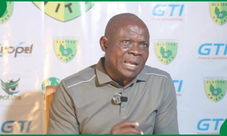 Plateau United technical adviser Gbenga Ogunbote