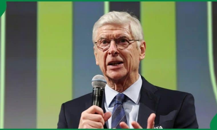 Former Arsenal manager Arsene Wenger