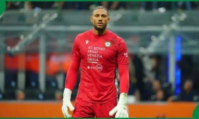 Nigeria goalkeeper Maduka Okoye