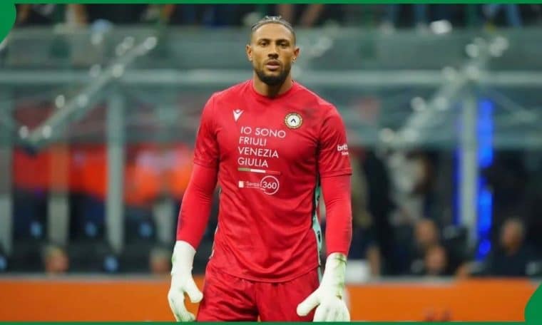 Nigeria goalkeeper Maduka Okoye