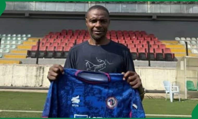 Former Inter Lagos coach Shakiru Giwa