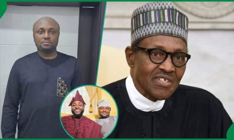 Israel DMW, Muhammadu Buhari