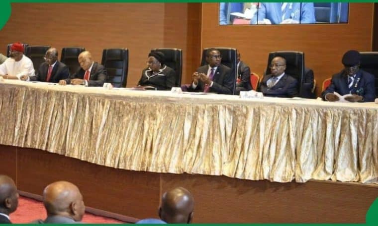EFCC and National Judicial Institute (NJI) Workshop for Judges and Justices in Abuja.