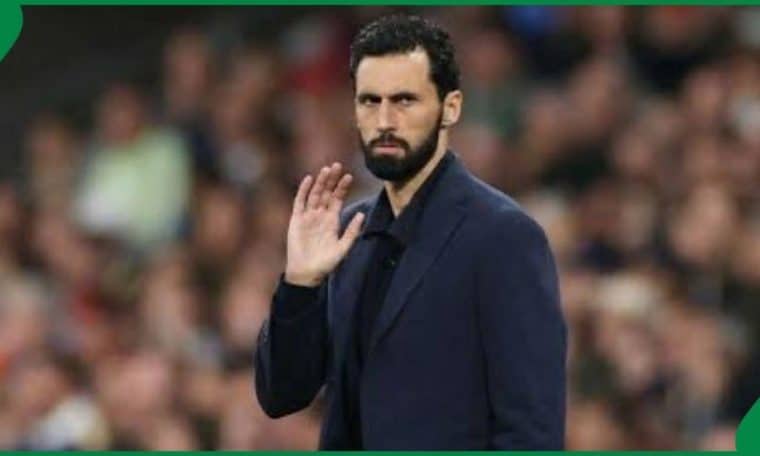 Fulham head coach Alvaro Arbeloa