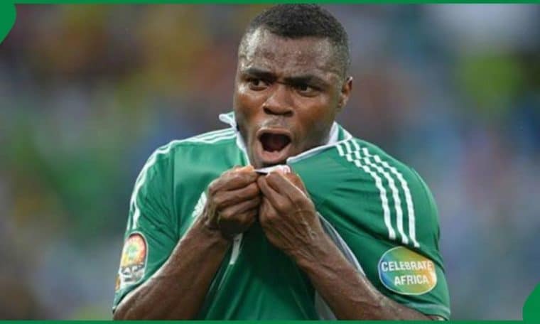 File photo of Emmanuel Emenike