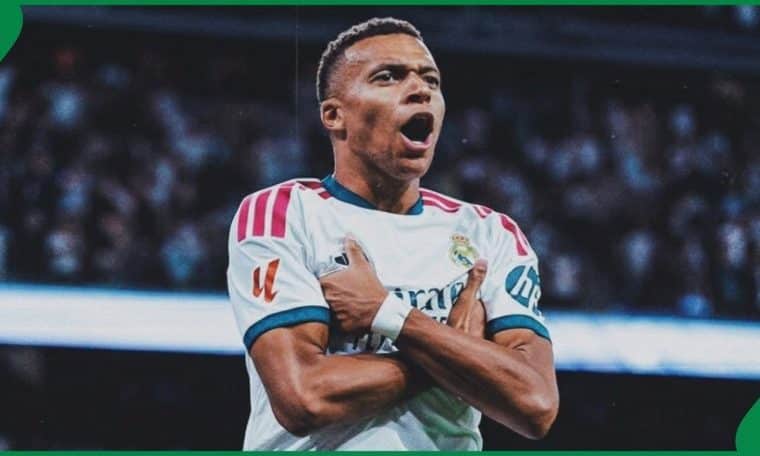 Kylian Mbappe