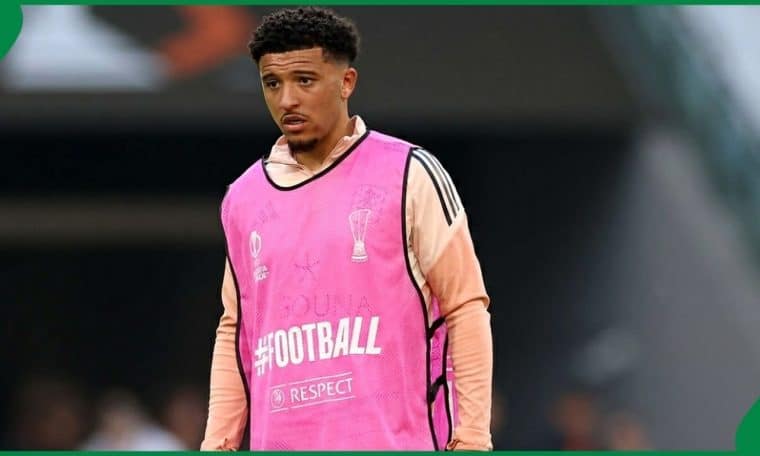 File photo of Jadon Sancho