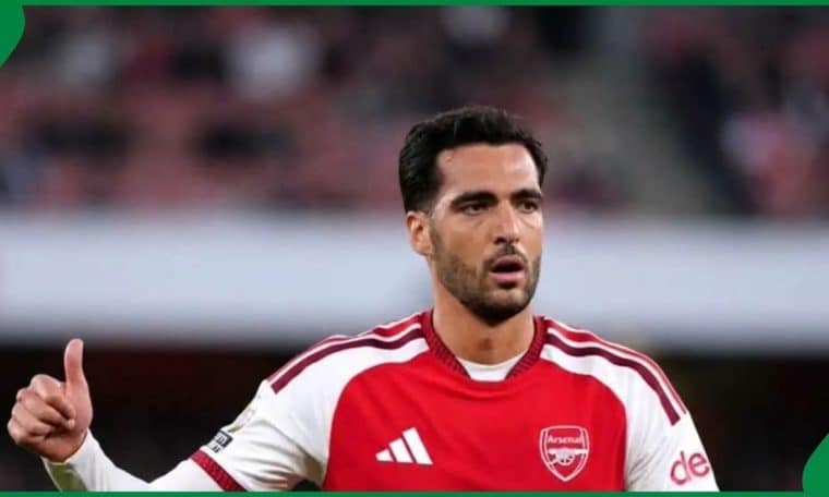 Arsenal midfielder Mikel Merino