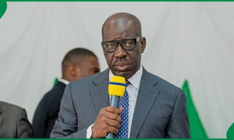 Former Governor of Edo State, Godwin Obaseki