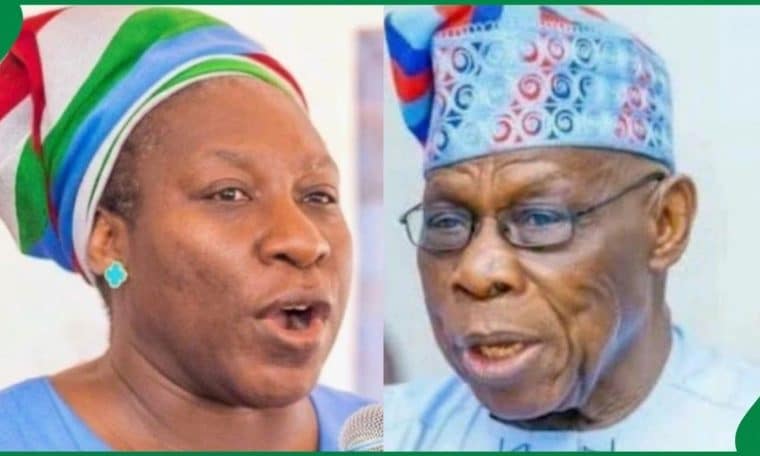 Iyabo Obasanjo, Olusegun Obasanjo