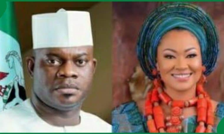Yahaya Bello, Natasha Akpoti