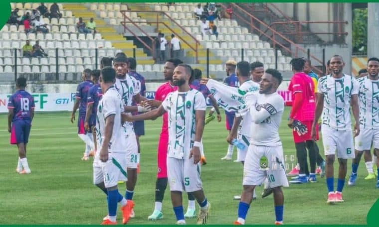 Nasarawa United players